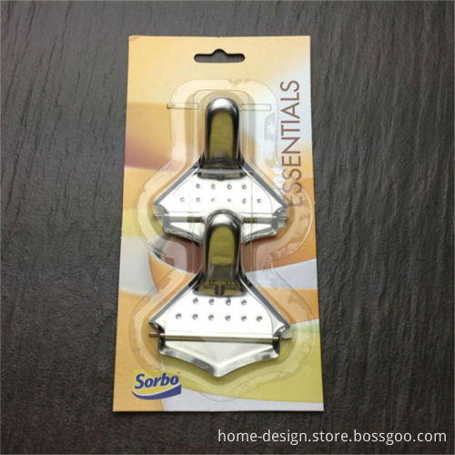 2013 hot sale 2pcs set metal lemon squeezer juicer
